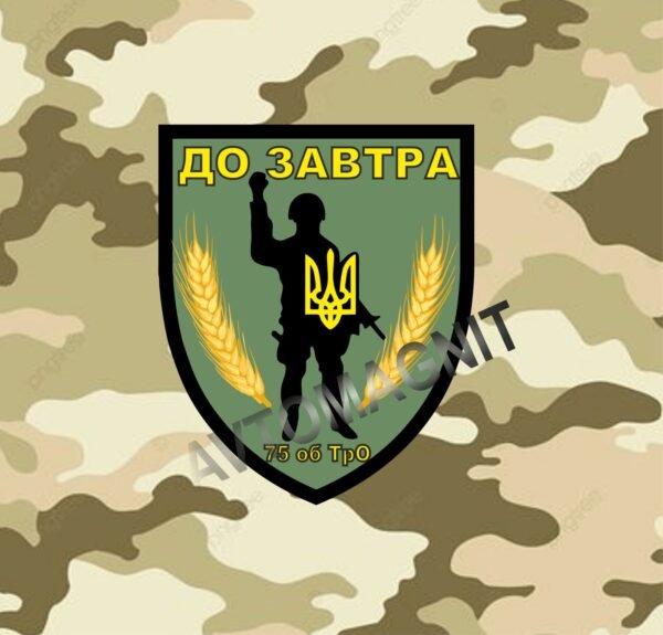 Магніт на авто 75 ОБТРО