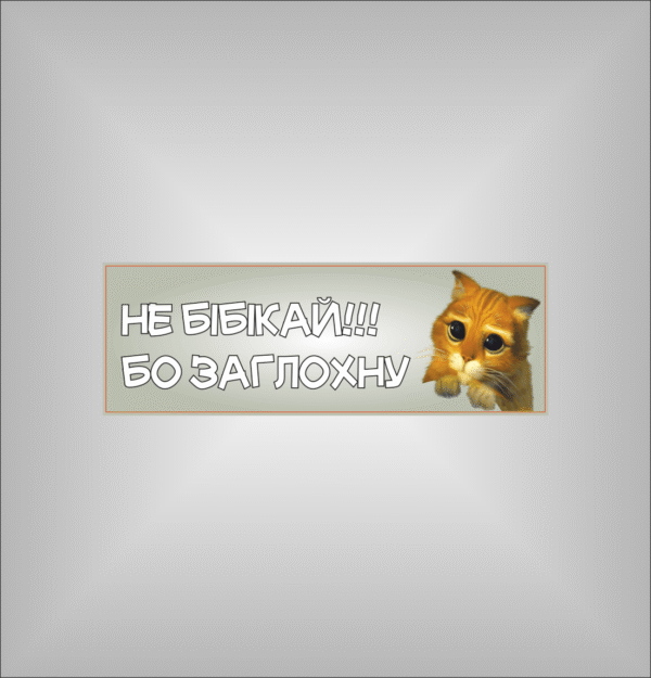 Мем Не бібікай!!! Бо заглохну . на авто