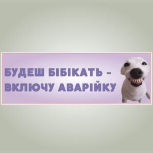 Мем на авто