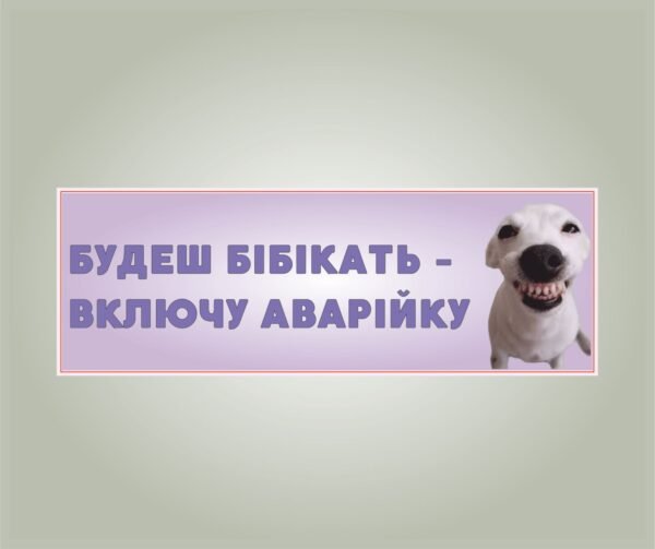Мем на авто