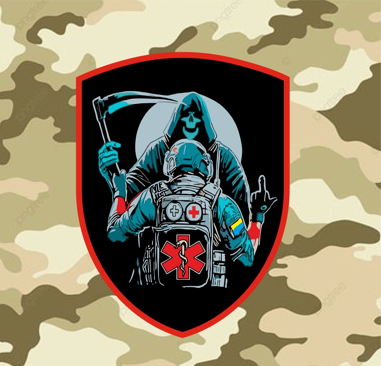 Магнітна наліпка на авто