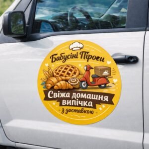 Реклама на авто